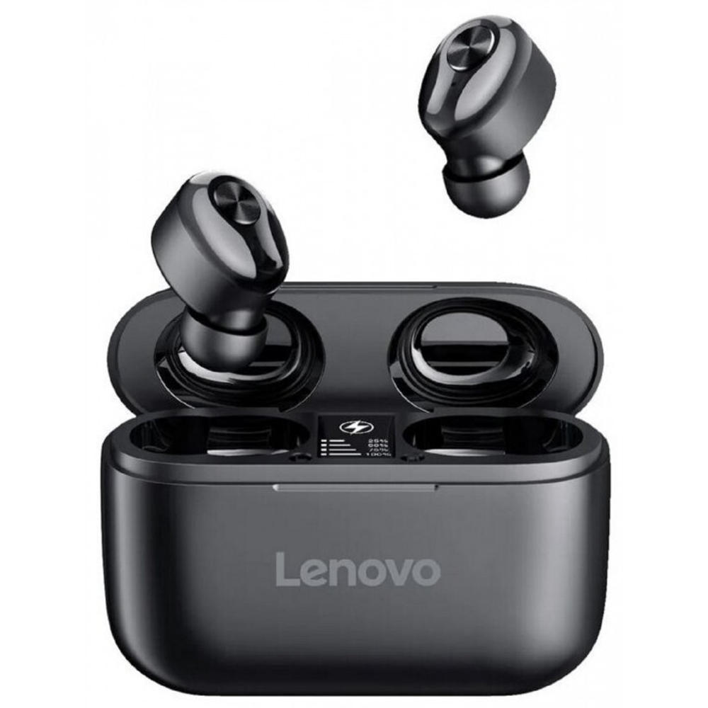Беспроводные наушники TWS Lenоvo HT18 (черный)
