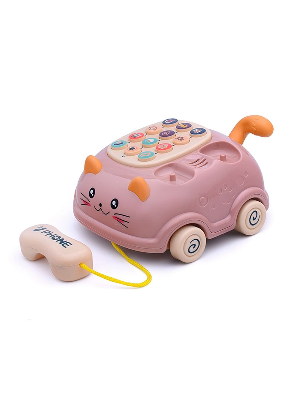 Телефон детский игрушечный Котик (LDJ215)