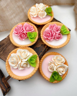 Мыло «Тарталетка - розы»