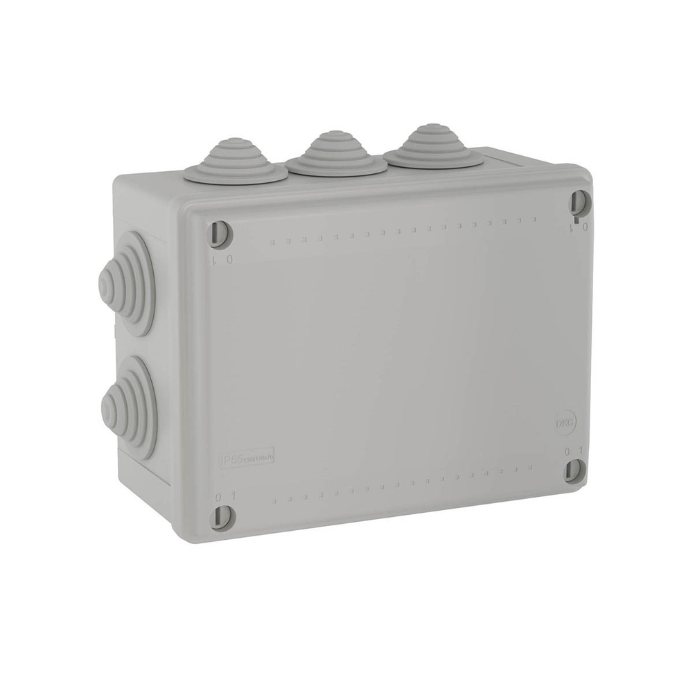 54200 коробка ответвительная с 10 кабельными вводами 240х190х90 DKC