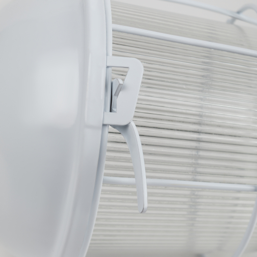 Светильник ЭРА НСП 02-100-003 с решеткой Желудь сталь стекло IP54 E27 max 100Вт 172х262х275 белый