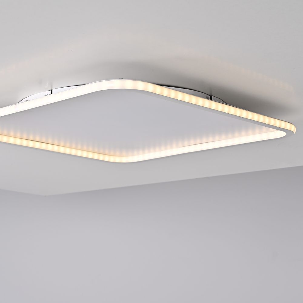 Потолочный Светильник Imperio Quadro L50 3000, 4000, 6000K By Imperiumloft