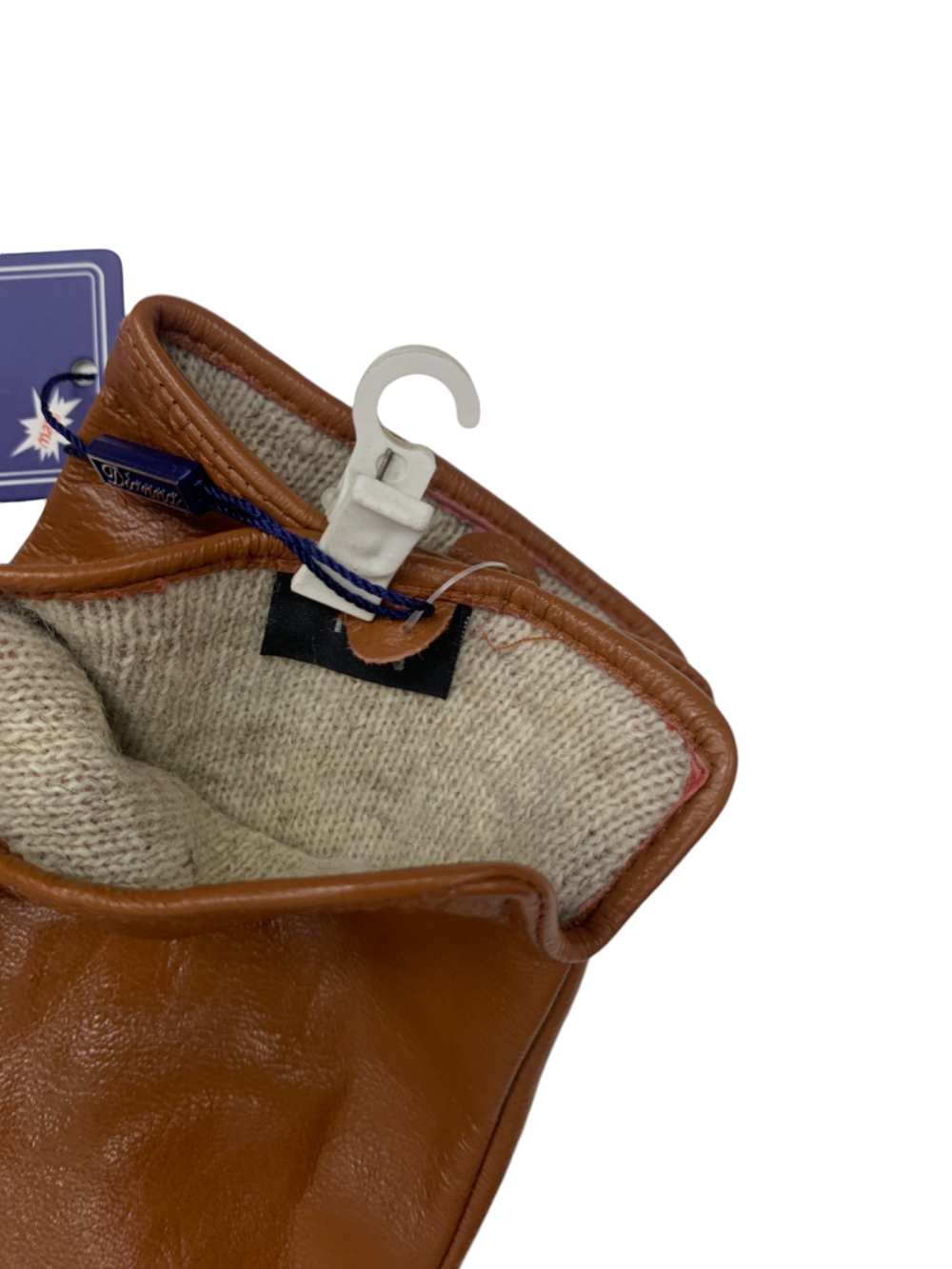 Перчатки. Женские. Материал верха: Кожаные. Подклад: Трикотаж-шерсть. В упаковке 5 шт.