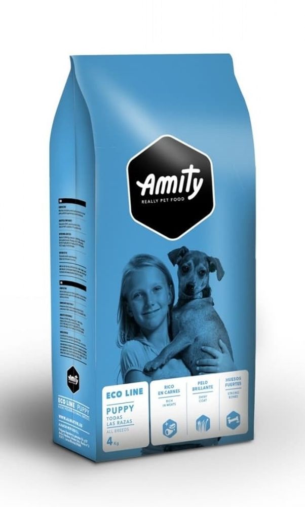 AMITY ECO PUPPY TODAS LAS RAZAS 4кг корм для щенков