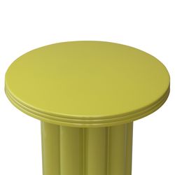 Столик приставной Vivlend, Ø43 см, лайм