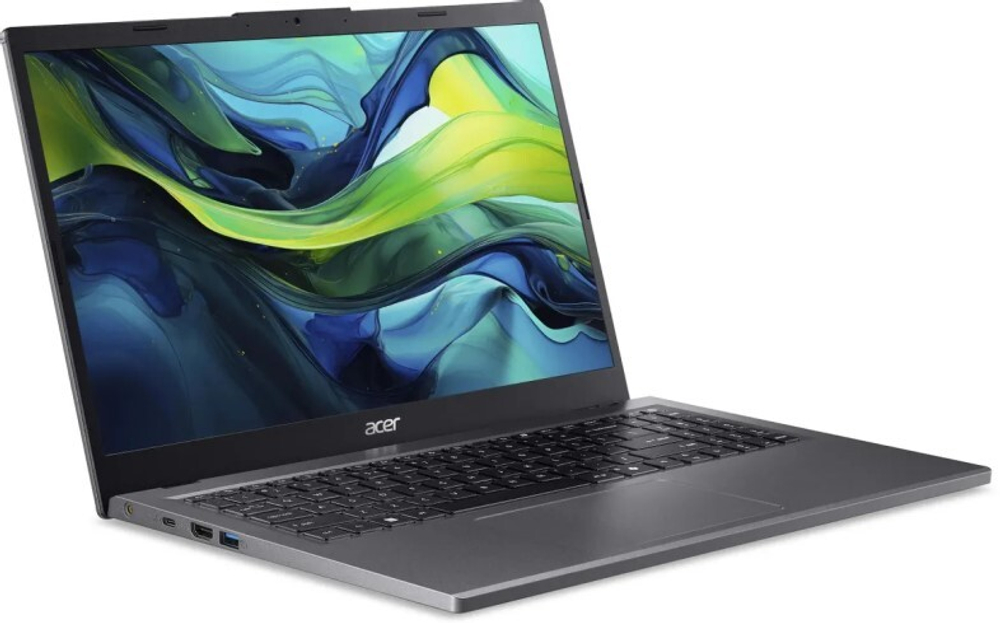 Ноутбук  Acer Aspire 15 A15-41M-R10L 15.6 ", Ryzen 7, 16 Гб RAM, 1 Тб SSD, Radeon 780M, Металлический