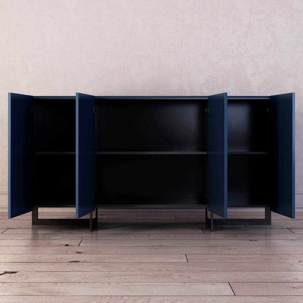 Комод большой с 4-я дверцами "Olsen"