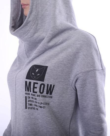 Толстовка BIO CONNECTION Серый