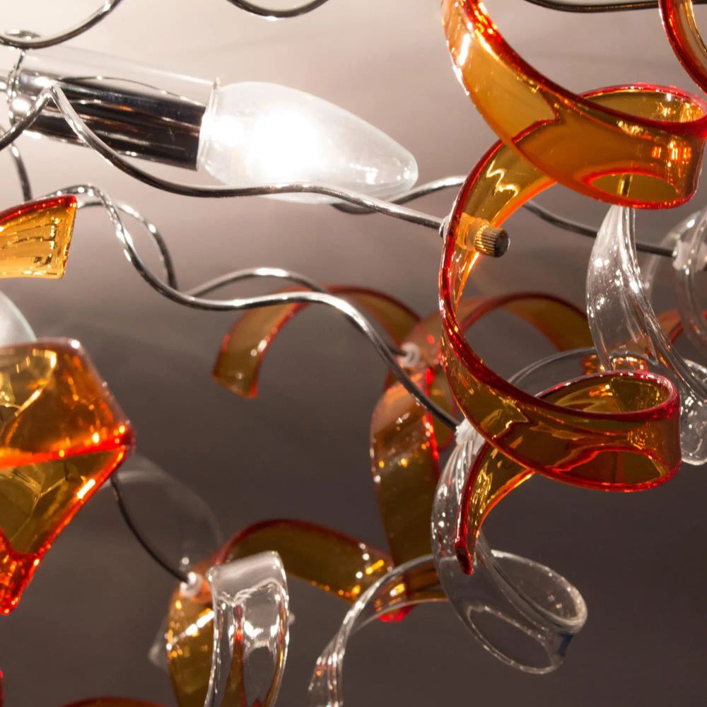 Citilux Рандом CL222192 Люстра потолочная Хром