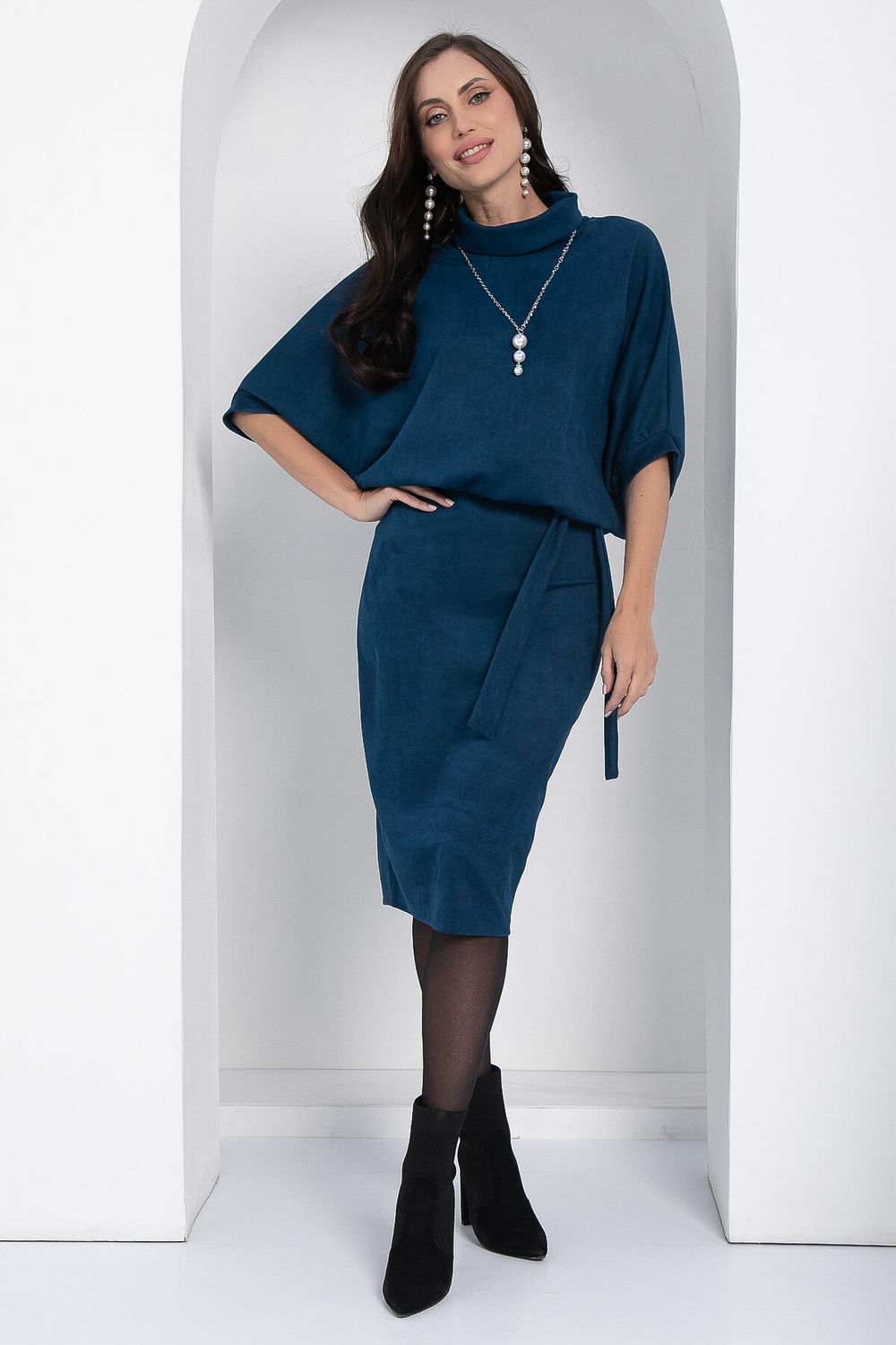 Платье Антония (сапфир) П12695-12 LT Collection