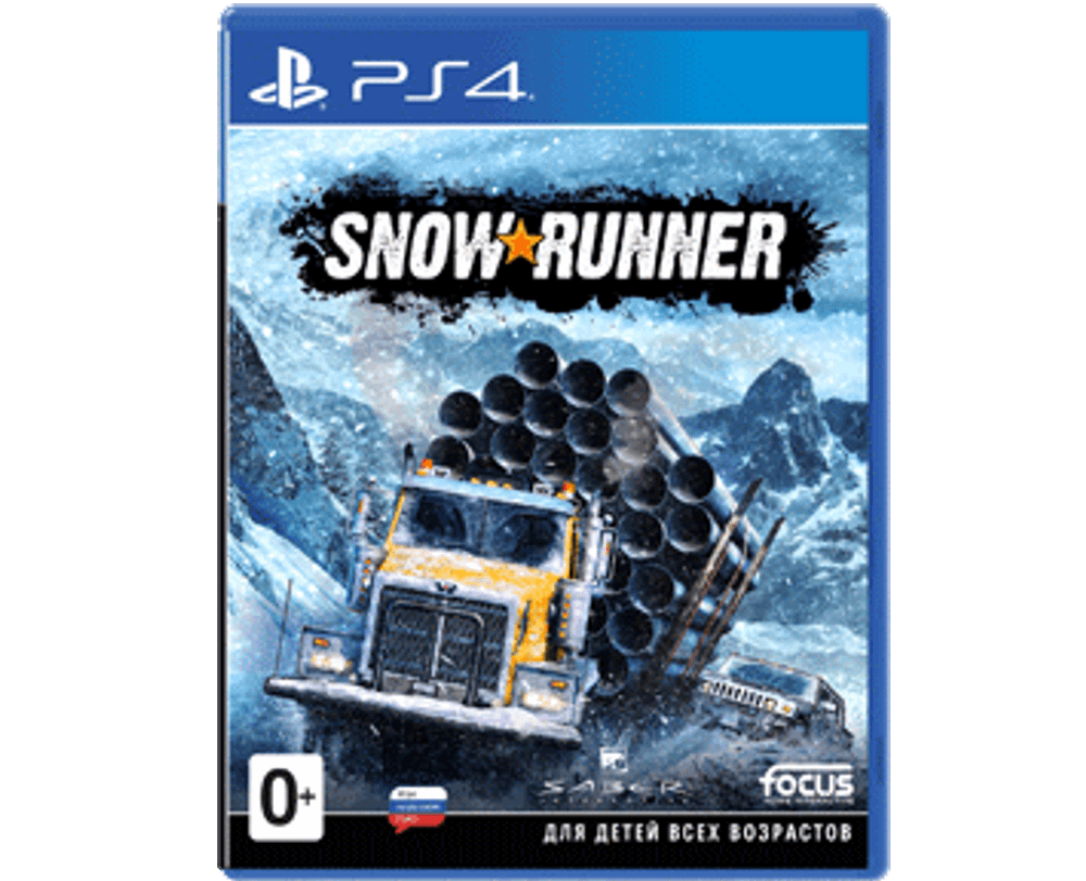 Snowrunner (PS4) NEW