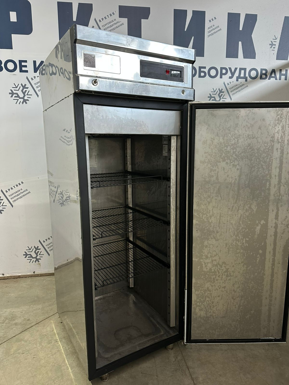 Шкаф холодильный из нержавеющей стали Polair CM107-G