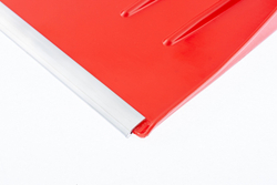 Лопата для уборки снега пластиковая, красная, 400 х 420 мм, без черенка, Россия, Сибртех