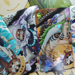 Коллекционные карточки "One Piece / Ван пис / Большой куш" V2