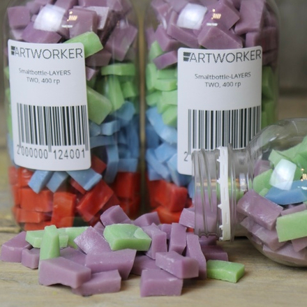 Smaltbottle-LAYERS TWO, 400 гр