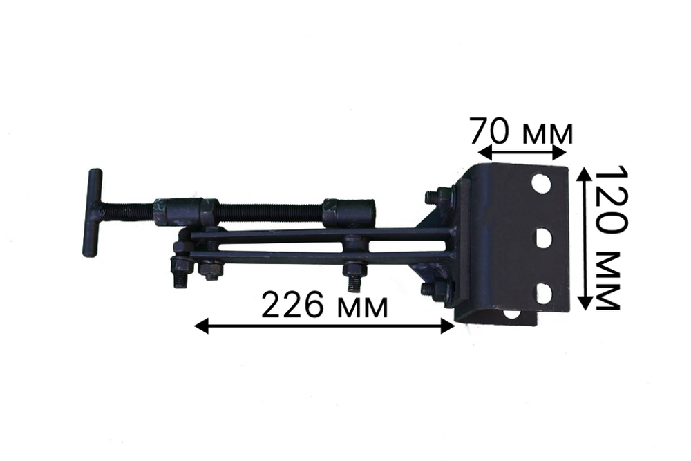 Сцепка универсальная регулируемая для HUTER GMC, MK