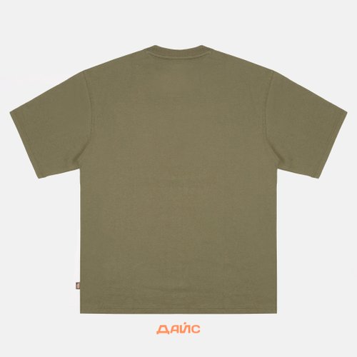 Футболка мужская Dickies Clancy Heavyweight артикул:DK0A4Z4LMGR1 - купить в магазине Дайс