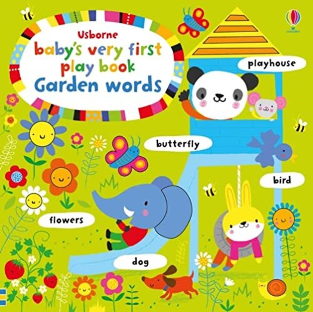 Baby&#39;s Very First Play Book: Garden Words (board book)