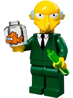 LEGO Minifigures The Simpsons Мистер Бёрнс 71005-16