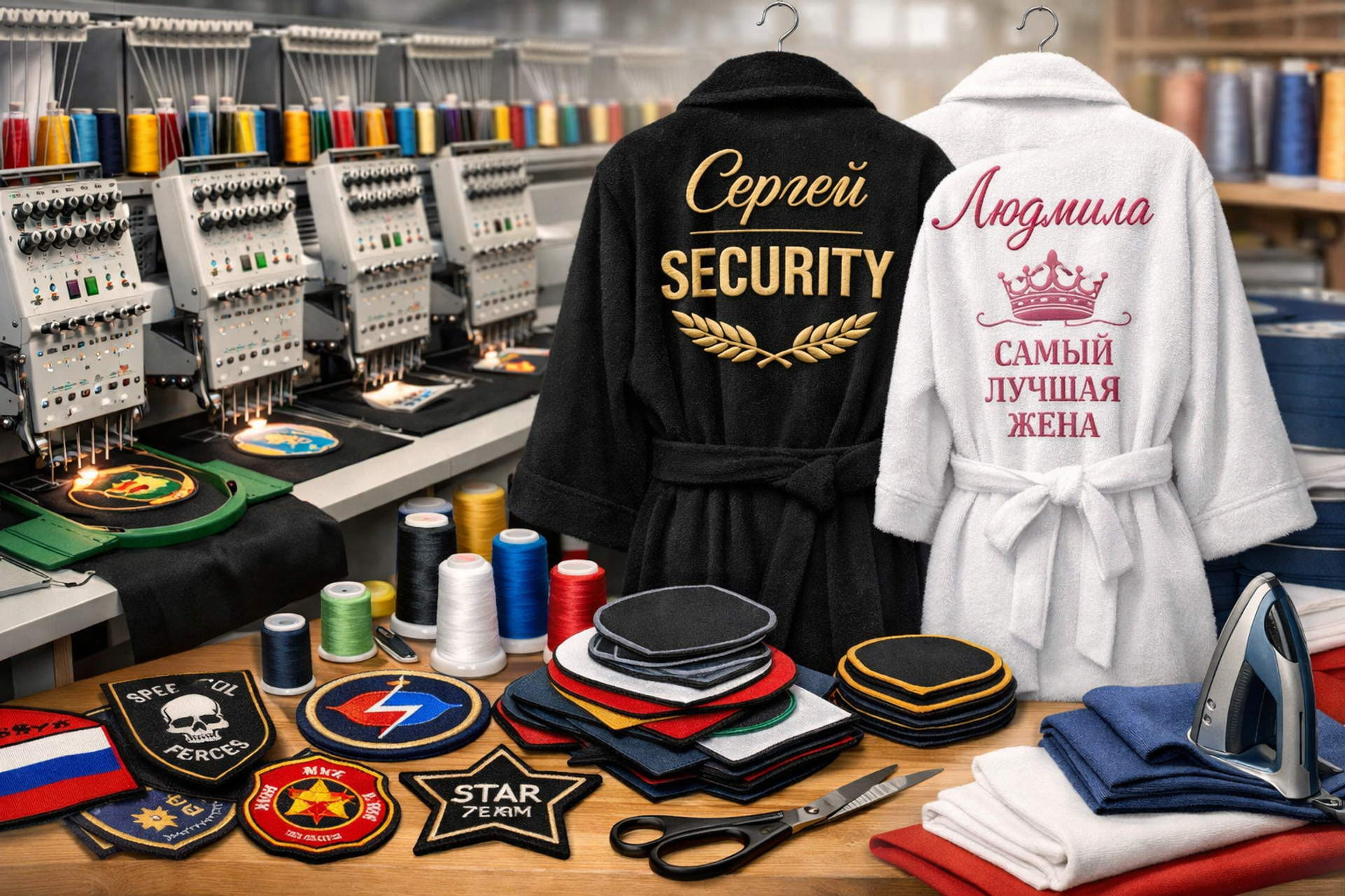 Ищете надежного поставщика Машинной вышивки на одежде?