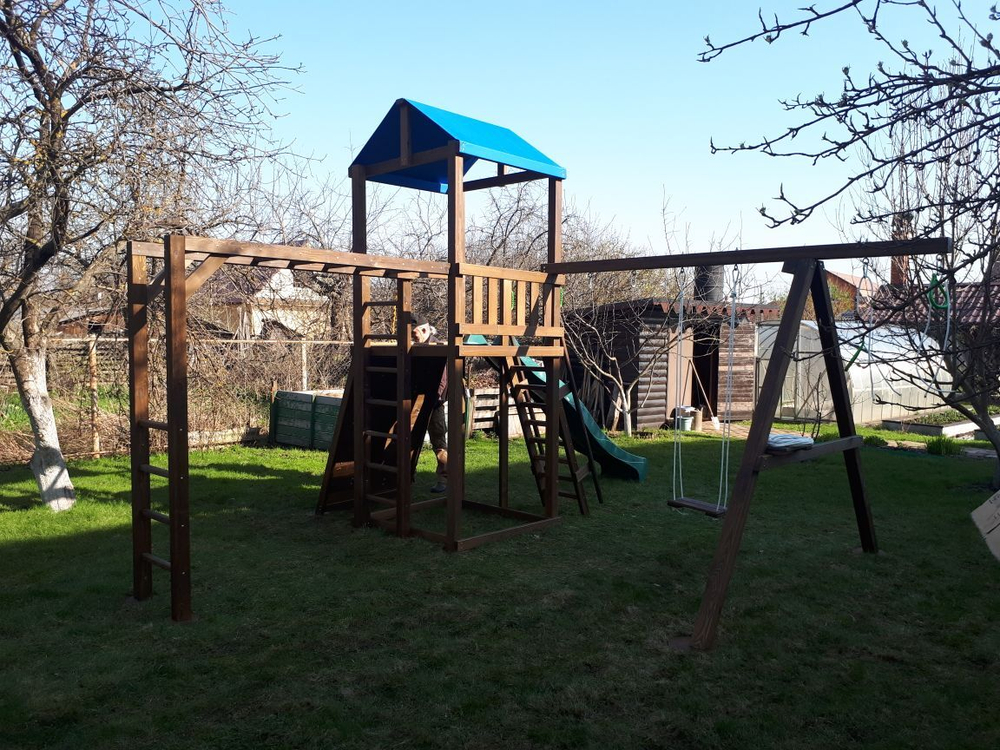 Детский игровой комплекс