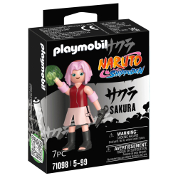 Playmobil - Фигурка Сакуры Наруто Шиппуден с аксессуарами 71098 / артикул   71098  / GTIN 4008789710987