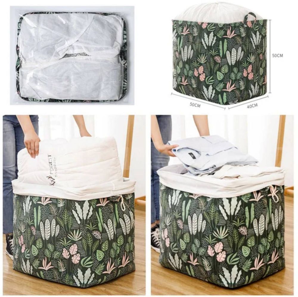 Органайзер Лен Квадрат Средн С Завяз