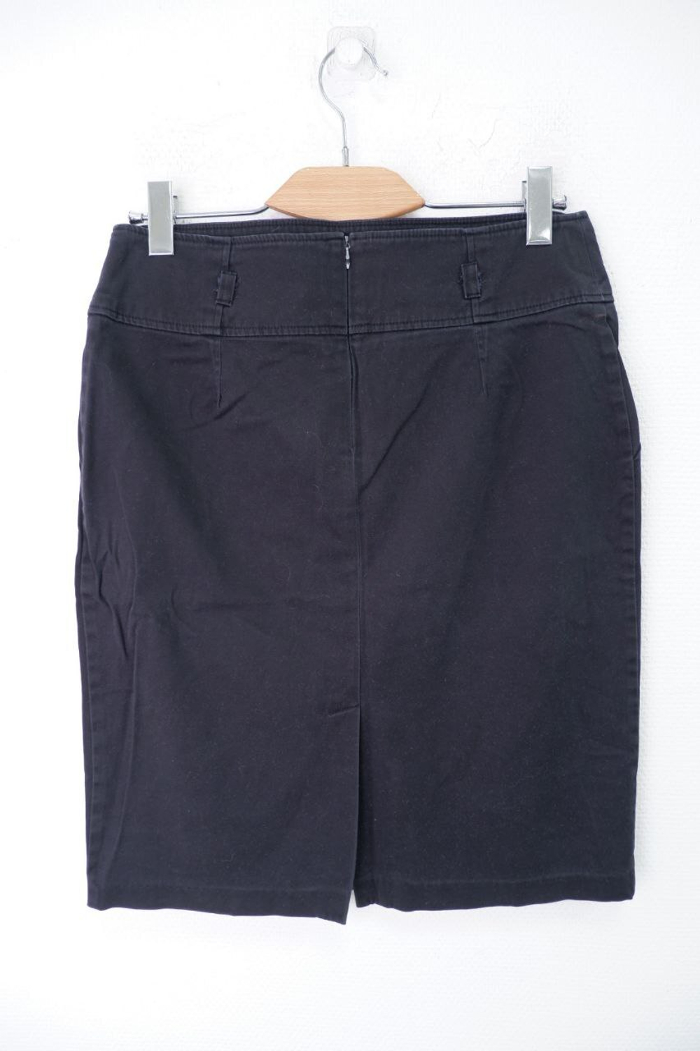 Юбка темная джинсовая 50 размер