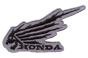 Нашивка Honda (череп)