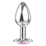 Анальная пробка 7см Lola Games Diamond Pink Sparkle Small 4009-03Lola