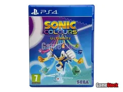 PS4 Sonic Colours: Ultimate (Б/У, Русские субтитры, CUSA-19351)