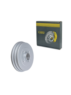 Барабан тормозной NISSAN NOTE E11 (2006>)/MICRA K12E (2002>) GANZ GIJ10245