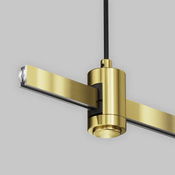 Подвес тросовый Hang с вводом питания Flarity латунь Technical tra157sw-b1-bs