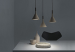 Pendant design lamp  Aplomb by Foscarini (Grey)