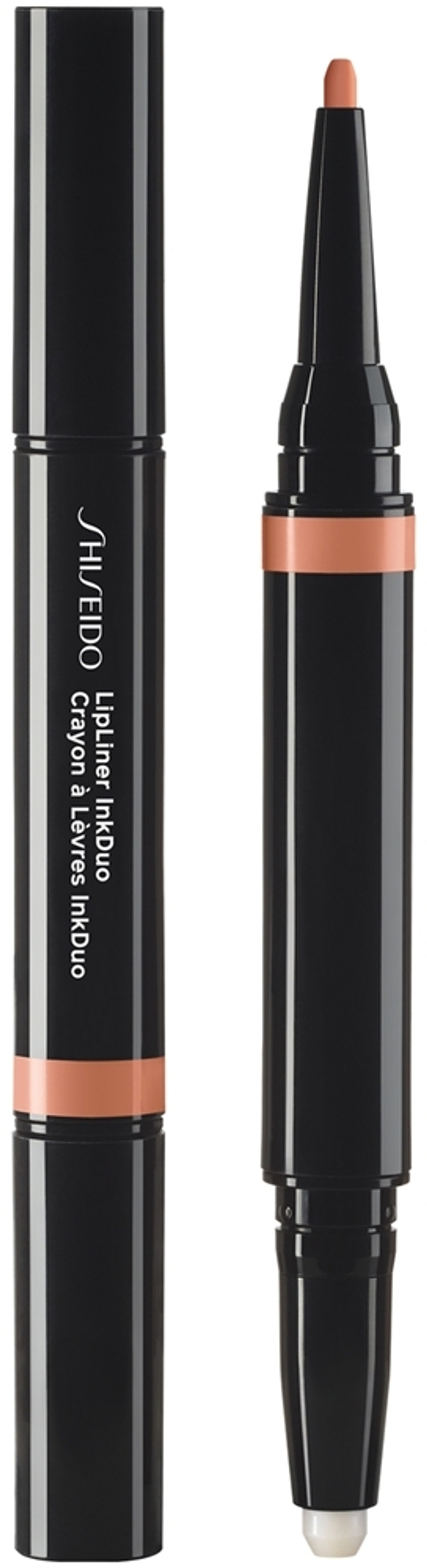 Shiseido LipLiner InkDuo - Помада и подводка для губ с бальзамом, 1,1 g