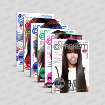 Альбом LE SSERAFIM - SPAGHETTI [Compact ver.]