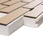 Термопанель ППС Cerrad Kremowa Gladka - 1020х455 мм