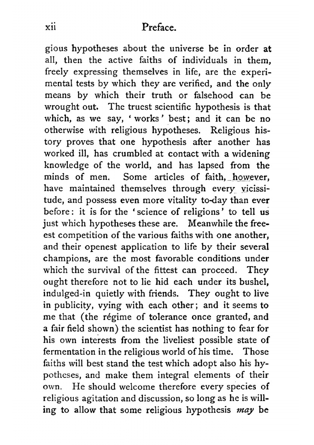 The will to believe | William James