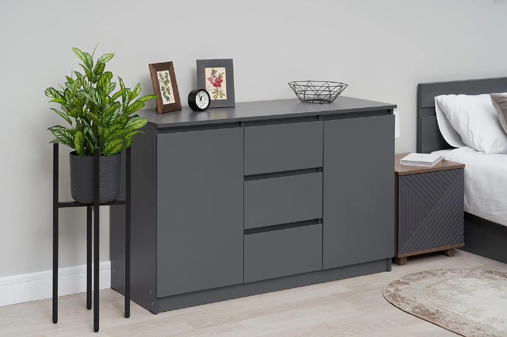 Комод Челси 1200 (2 двери, 3 ящика)