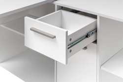 Стол письменный Лайт 03.245.01, Белый