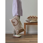 Чехол на подушку декоративный beige geometry из коллекции ethnic, 35х60 см