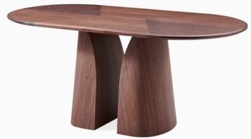 Обеденный стол Narlo 176х89 шпон ореха