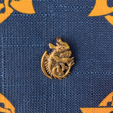 Подвеска. Беззубик с рыбкой