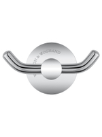 Двойной крючок для ванной WONZON & WOGHAND EASY, Хром (WW-8125)