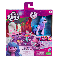 My Little Pony - Набор Чаепитие + фигурка пони Иззи Мунбоу + 20 аксессуаров F6112