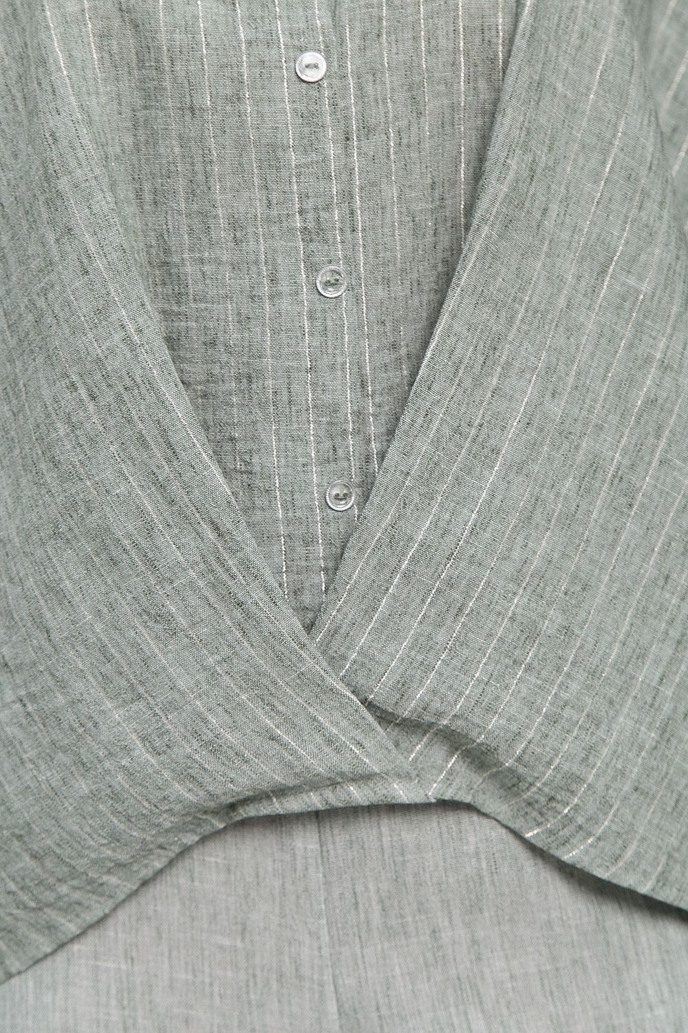 Блуза Свобода мысли (зеленая) Б13833-7М LT Collection