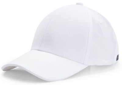 Кепка теннисная BOSS x Matteo Berrettini Cap With Signature Stripe - white