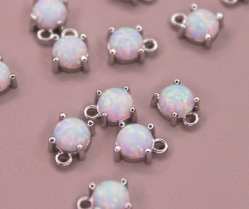 Подвеска круглая хамелеон 7 мм