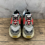 Balenciaga Triple S Grey Red Blue (2018 Reissue)