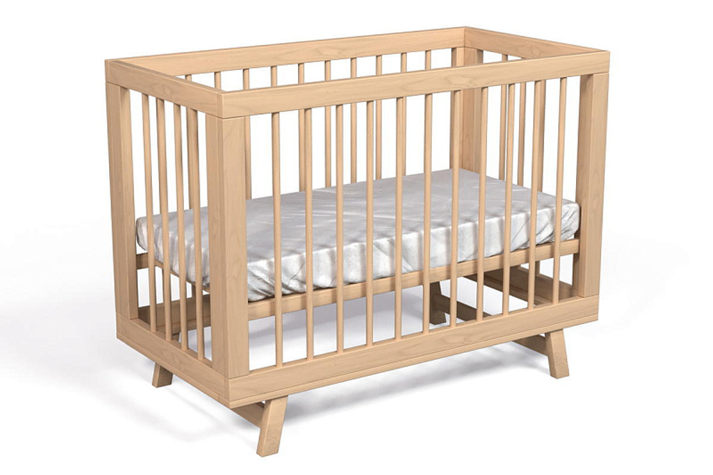 Кроватка детская Lillaland Lilla Aria с маятником дерево